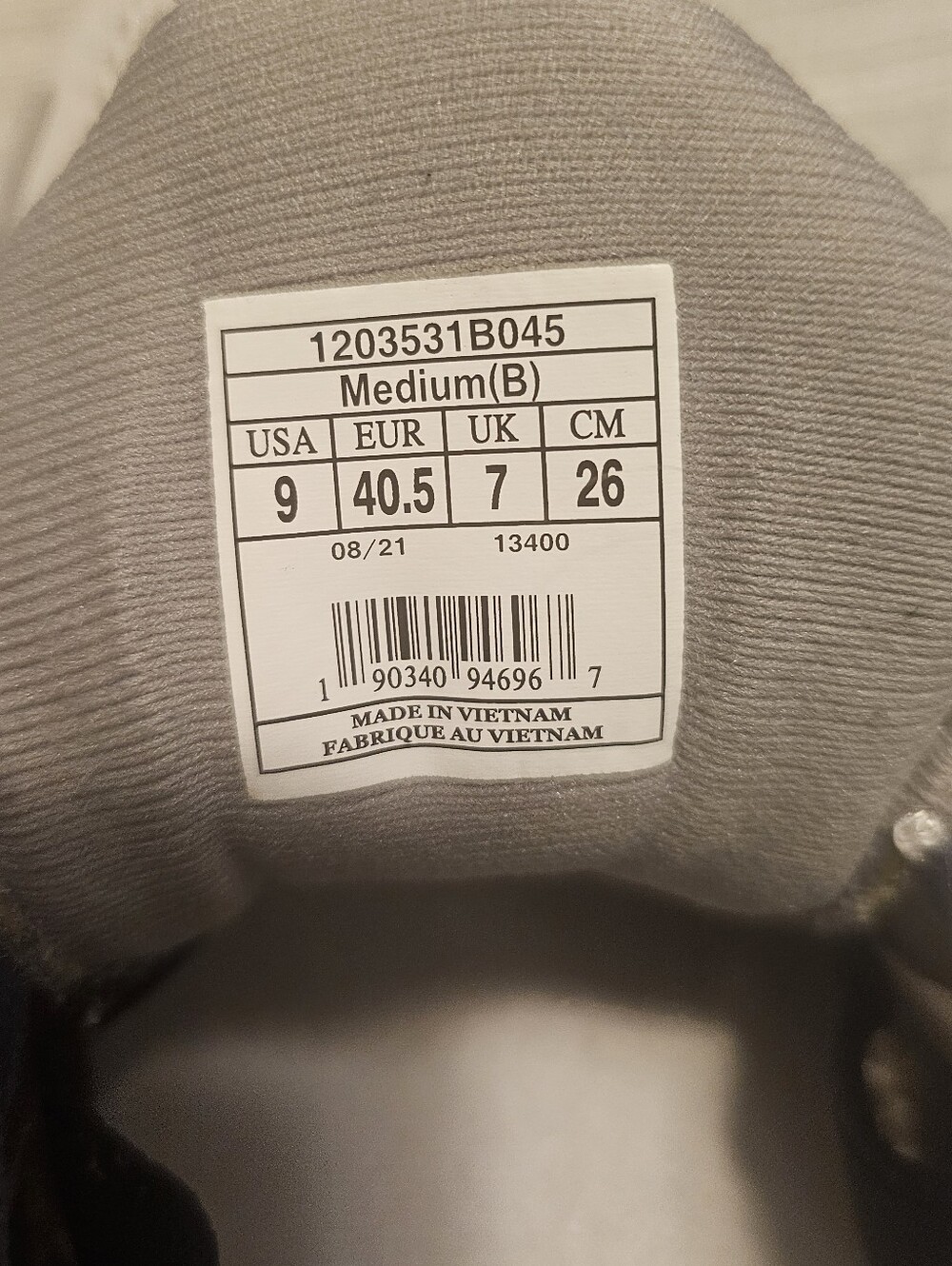 EXELLENT BROOKS Women's Adrenaline GTS-22 Running Sneakers Grey/Blue Sz 9 - Picture 3 of 15